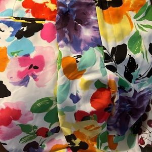 NWT. Lauren Ralph Lauren size 14 flowered pants